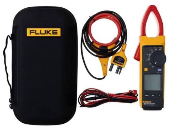 FLUKE 393 999.9 A 600 V AC DC Clamp Meter_2