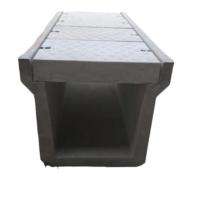 CBS Precast RCC Drain U Shape With Cover 450 x 450 x 2000 mm PRD04_0