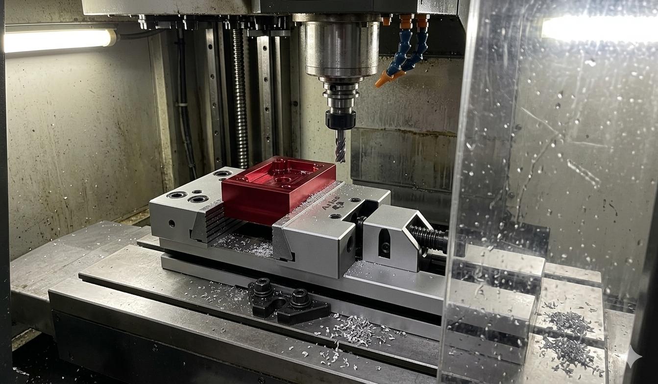 ARIES Taper Jaw Modular Vice 596 150 mm 3500 kg_1