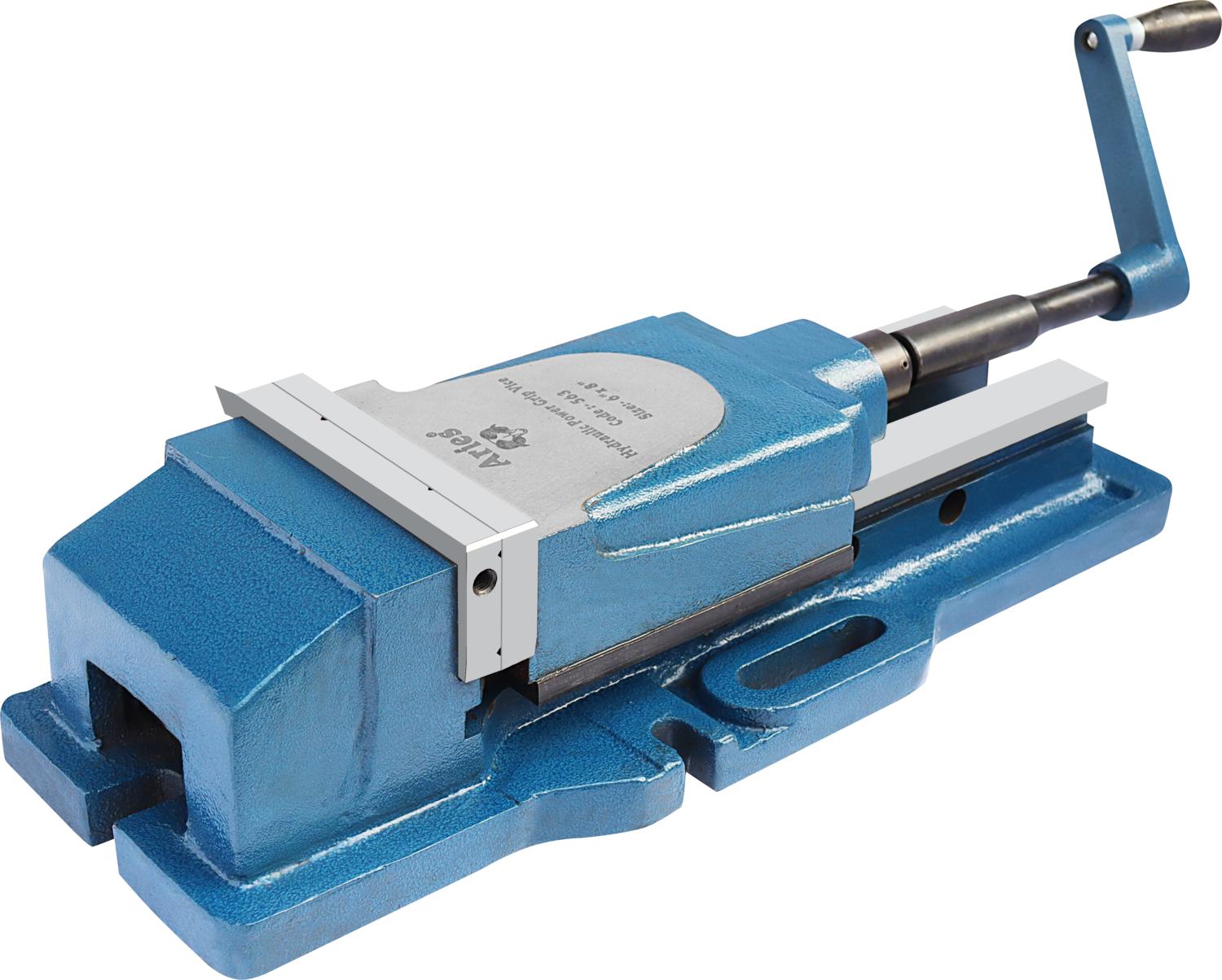ARIES 160 mm Hydraulic Vice 563 4000 kg 200 mm_1
