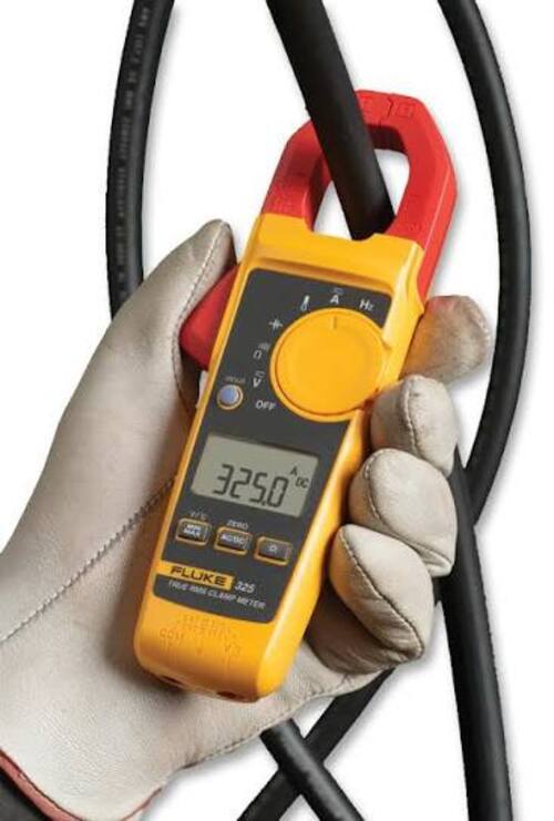 FLUKE 325 40 to 400 A 600 V AC DC Clamp Meter_2