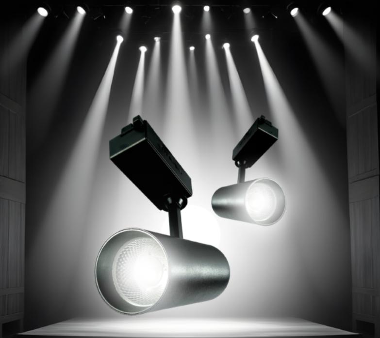 Diyam 150 30 W LED Track Light 2300 lm Neutral White_1