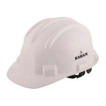 Karam HDPE White Modular Safety Helmets_0
