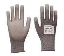 Glovetech Cut Resistant Level B/C HPPE Safety Gloves PU MAX 02 L_0