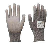 Glovetech Cut Resistant Level C/D HPPE Safety Gloves PU MAX 03 S_0