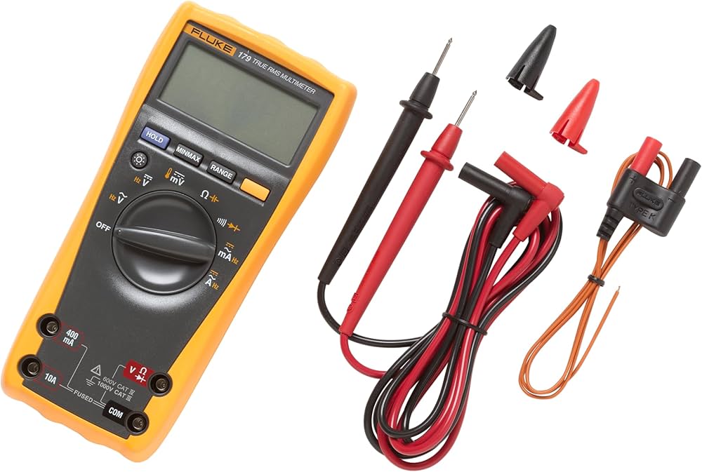 FLUKE 179 Multimeter LCD_1