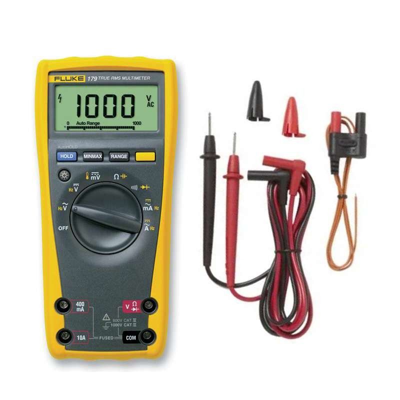 FLUKE 179 Multimeter LCD_2