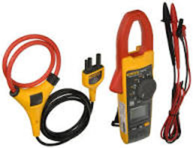 FLUKE 376 FC 999.9 A 1000 V AC DC Clamp Meter_1