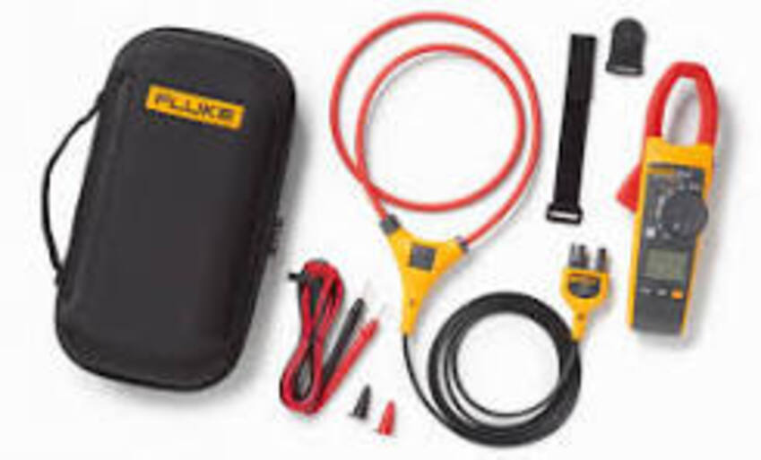 FLUKE 376 FC 999.9 A 1000 V AC DC Clamp Meter_2