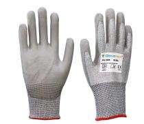 Glovetech Cut Resistant Level E/F HPPE Safety Gloves PU 006 S_0