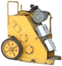 Mild Steel Shunting Winch 3 ton_0