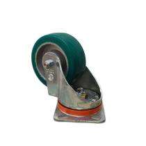 TELLURE ROTA 8 inch Polyamide Swivel Caster Wheel 500 kg_0