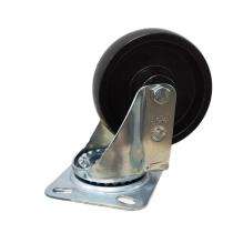 TELLURE ROTA 4 inch Thermosetting Resin Swivel Caster Wheel 153 kg_0