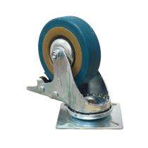 TM CASTORS 3 inch Thermoplastic Polyurethane Swivel Caster Wheel 40 kg_0