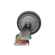 TMCASTORS 3 inch Thermo Plastic Rubber ( TPR ) Swivel Caster Wheel 80 kg_0