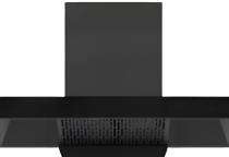 Kutchina Scarlet 90 Black Wall Mounted Chimney 1700 CMH_0