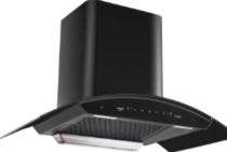 Kutchina Vento Black Wall Mounted Chimney 1300 CMH_0