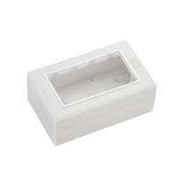CPL CE5504SR Polycarbonate 4 Module 4 Ways Modular Gang Box_0