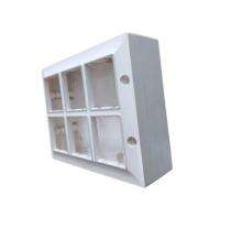CPL CE5512SR Polycarbonate 12 Module 12 Ways Modular Gang Box_0