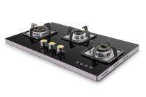 Kutchina TABLET 3B Black 3 Burners Glass Cooktop_0
