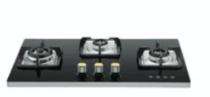 Kutchina STELLAR 3B Black 3 Burners Glass Cooktop_0