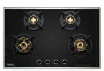 Kutchina ALEXA 486 DX Black 4 Burners Glass Cooktop_0