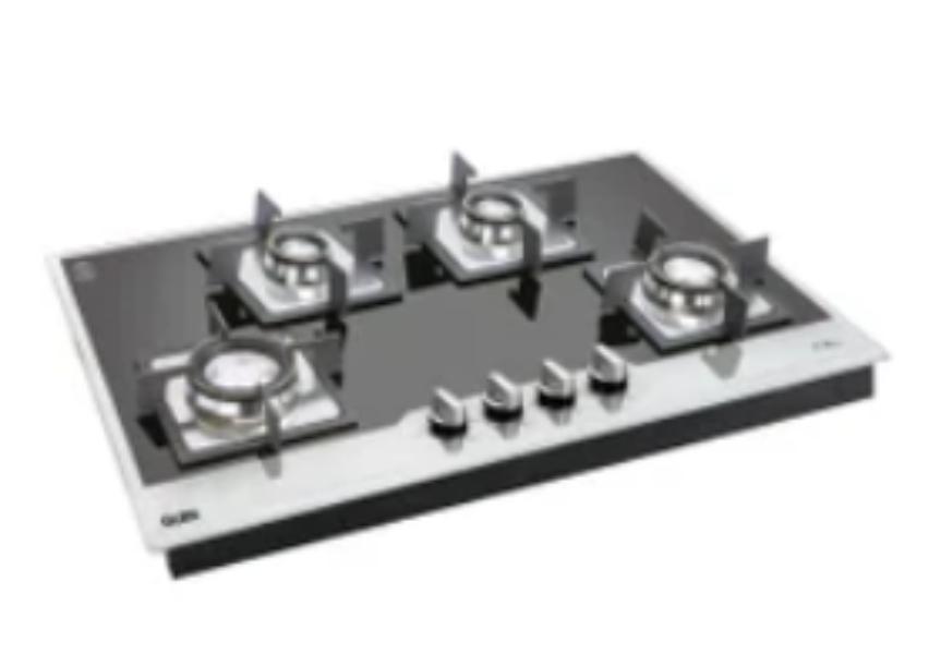 Kutchina ALEXA 486 DX SD Black 4 Burners Glass Cooktop_0