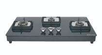 Kutchina COOKMATE 3B Black 3 Burners Glass Cooktop_0