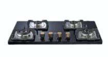 Kutchina COOKMATE 4B Black 4 Burners Glass Cooktop_0