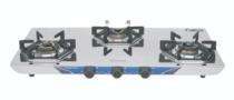 Kutchina FLASHY DLX 3B Silver 3 Burners Glass Cooktop_0