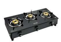 Kutchina EVO 3B Black 3 Burners Glass Cooktop_0