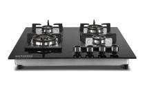 Kutchina EVO 4B Black 4 Burners Glass Cooktop_0