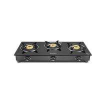 Kutchina SLEEK 3B Black 3 Burners Glass Cooktop_0
