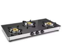 Kutchina BENITO 3B Black 3 Burners Glass Cooktop_0