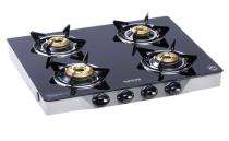 Kutchina BENITO 4B Black 4 Burners Glass Cooktop_0