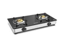 Kutchina NEEDLE 2B Black 2 Burners Glass Cooktop_0