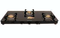Kutchina NEEDLE 3B Black 3 Burners Glass Cooktop_0