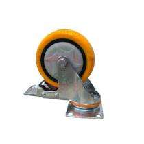 TMCASTORS 3 inch Thermo Plastic Polyurethan Swivel Caster Wheel 90 kg_0
