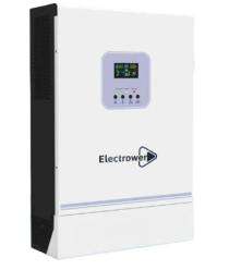 3.6KW Single Phase 230 V MPPT Hybrid Solar Inverter_0