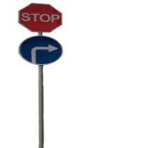 Mandatory Signages 900 mm ACP_0