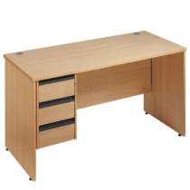 Computer Office Tables Light Brown Wooden_0