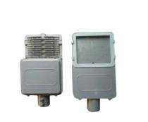 OMNIS Cool White LED Aluminium 12 Ah Solar Street Light_0