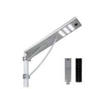 OMNIS Cool White LED Aluminium 12 Ah Solar Street Light_0
