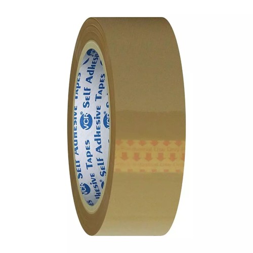 Cello Tape Brown 1 inch 40 micron_1