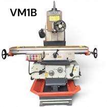 HI-BHAMBAR 45 - 1120 rpm All Geared Vertical Milling Machine VM1B 1200 x 300 mm_0