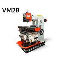 HI-BHAMBAR 45 - 1120 rpm All Geared Vertical Milling Machine VM2B 1350 x 300 mm_0