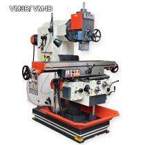 HI-BHAMBAR 45 - 1120 rpm All Geared Vertical Milling Machine VM4B 1650 x 360 mm_0