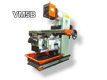 HI-BHAMBAR 45 - 1120 rpm All Geared Vertical Milling Machine VM5B 1900 x 400 mm_0