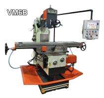 HI-BHAMBAR 45 - 1120 rpm All Geared Vertical Milling Machine VM6B 2100 x 450 mm_0