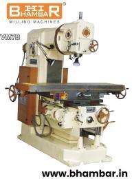 HI-BHAMBAR 45 - 1120 rpm All Geared Vertical Milling Machine VM7B 2300 x 500 mm_0